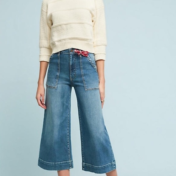 Anthropologie Denim - Pilcro & the Letter Press Wide Leg Jeans | Anthro